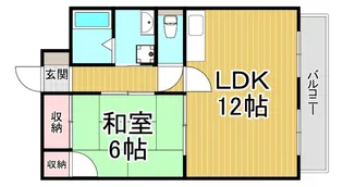 ファミールM【3階】の間取り