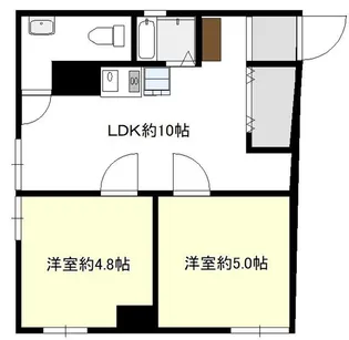 上石原ビル【3階】の間取り