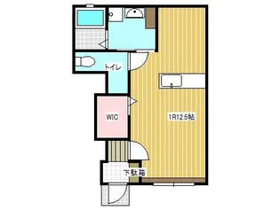TRICOLORE(トリコロール)I【1階】の間取り