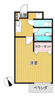 ステイツ宮崎台【1階】の間取り