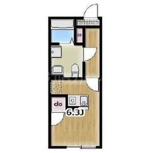 Ambition岩槻本町【1階】の間取り