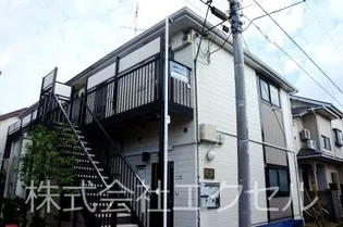 東京都小平市上水新町3【アパート】の外観