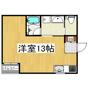 ニュープライム永福マンション【3階】の間取り