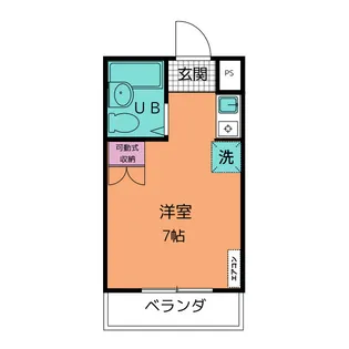 Green Land【2階】の間取り