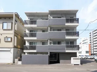エルプレシア南22条【2階】の外観