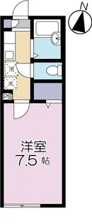 レクレドール【1階】の間取り