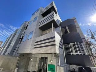 スカイコート神楽坂参番館【2階】の外観