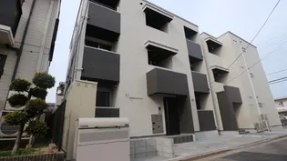 REGALESTシャルマンK【1階】の外観