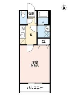 ko’olina【3階】の間取り