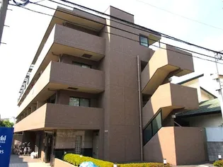 ルーブル東高円寺【3階】の外観