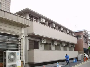 アマービレ【1階】の外観