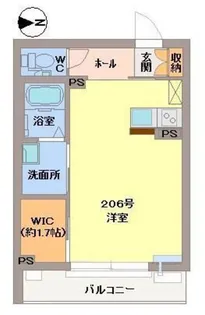 アドラシオン津島【2階】の間取り