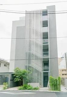 The Verlux Takanawa【3階】の外観