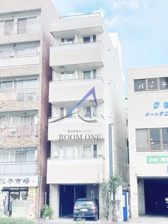 早稲田ハウス【5階】の外観