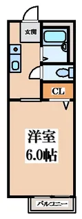 RHYTHM産大前【2階】の間取り