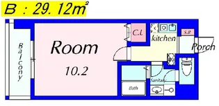 STキューブ【2階】の間取り