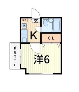 アビタシオン金町【3階】の間取り