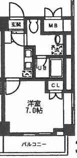 マローネ・カン【3階】の間取り
