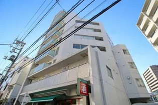 東京都目黒区下目黒2【マンション】の外観