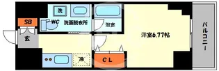 エルプレイス本町【7階】の間取り