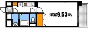 第21友建ビル【7階】の間取り