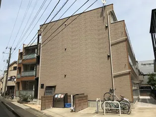 神奈川県川崎市高津区新作4【マンション】の外観
