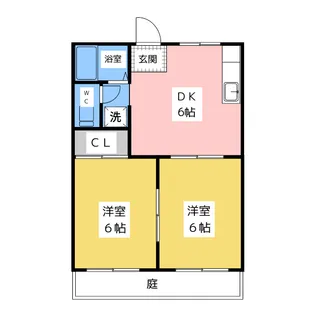 インペリアル香久山【1階】の間取り