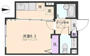 Cosmos【1階】の間取り
