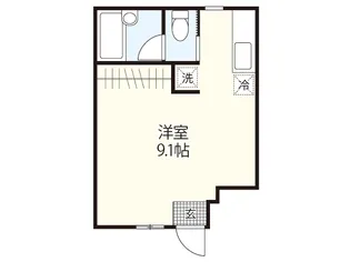 アロベスタ串戸【1階】の間取り