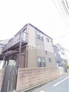 東京都立川市高松町2【アパート】の外観