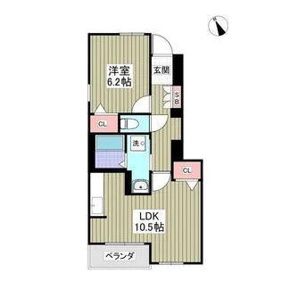 R&R【1階】の間取り