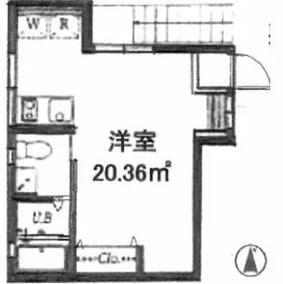 グランエッグス桜新町T【1階】の間取り