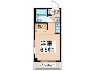 アゼフィール【1階】の間取り