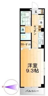 ドエル【3階】の間取り