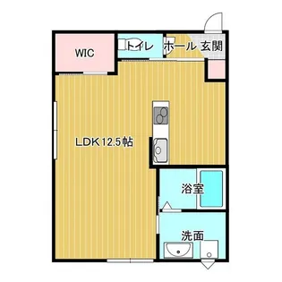 Spica藤木【2階】の間取り