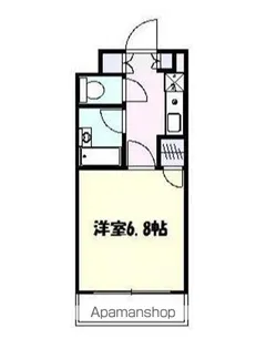 アビタシオン根岸III【3階】の間取り