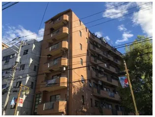 東京都新宿区西早稲田1【マンション】の外観