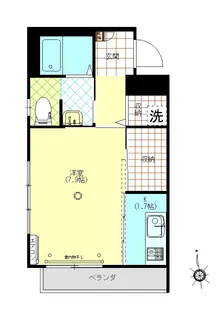 SHMシャインハイム並木【2階】の間取り