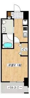 Residence Omiya Hikawasando【8階】の間取り