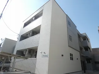 大阪府大阪市東住吉区西今川2【アパート】の外観