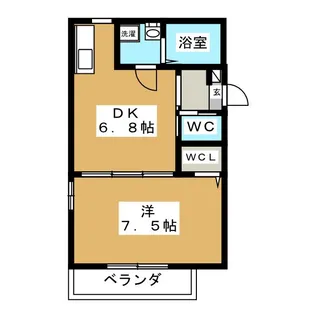 ポートヴィラ金沢文庫V【3階】の間取り
