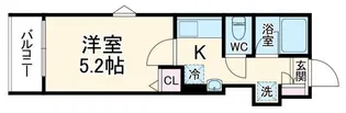 グランクオール朝霞【2階】の間取り