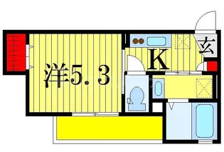 メゾンサトミ【2階】の間取り