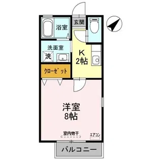 アメニティ【2階】の間取り