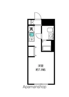 ラングタール篠崎【3階】の間取り