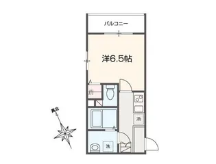 トコヴィラージュ幕張【2階】の間取り