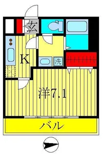リブリ・ブルーメ【2階】の間取り