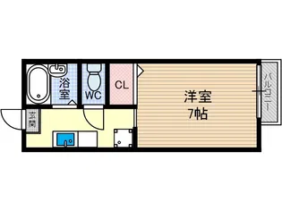PAL-J【1階】の間取り