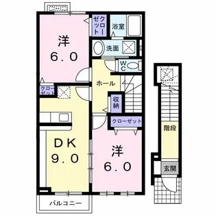 サン・フォーラム【2階】の間取り