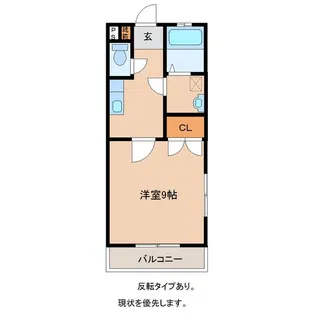 アマルフィ【2階】の間取り